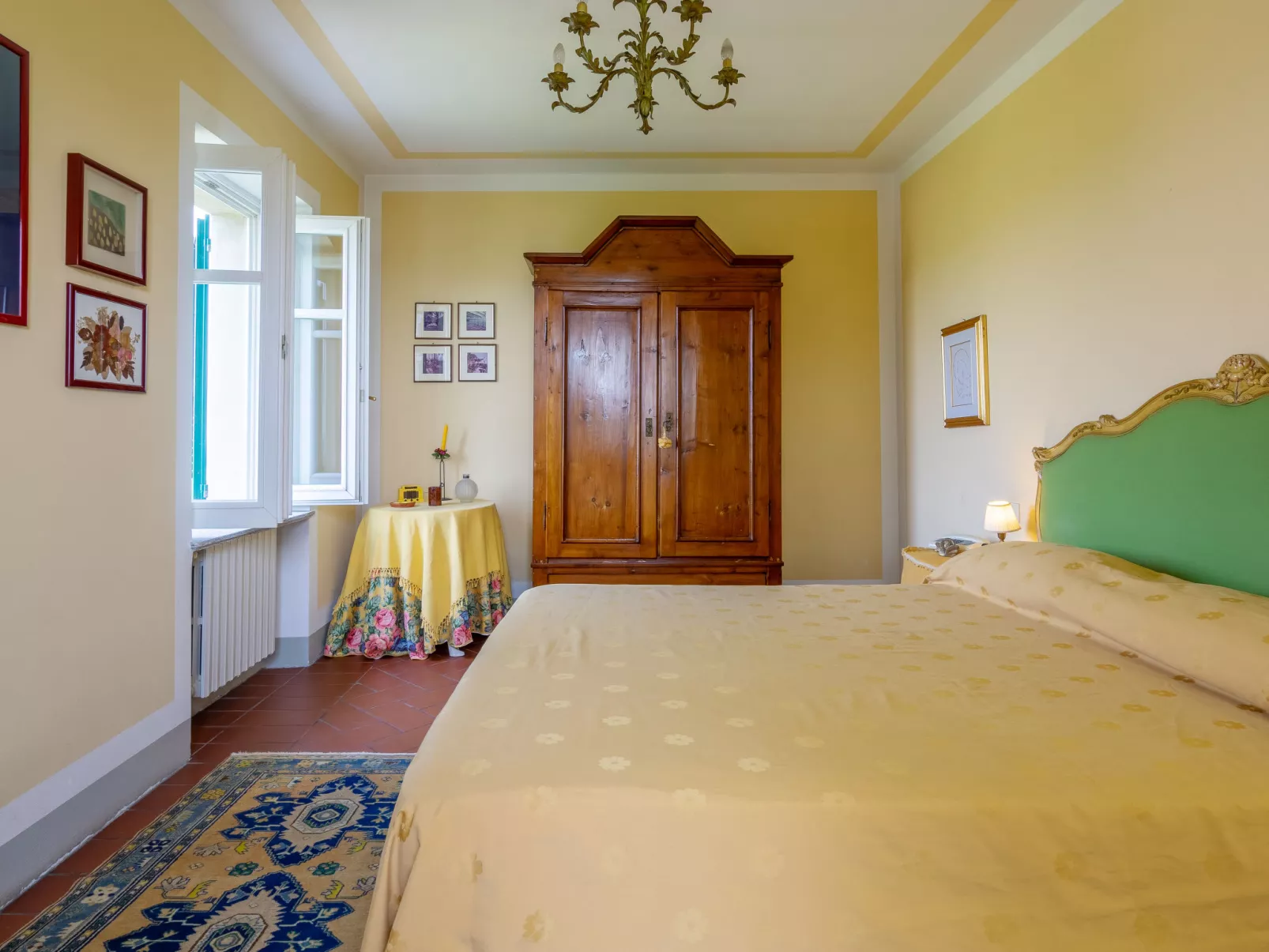 Ca' del Vento-Inside