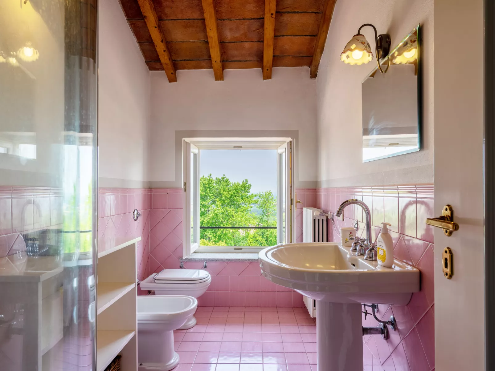 Ca' del Vento-Inside