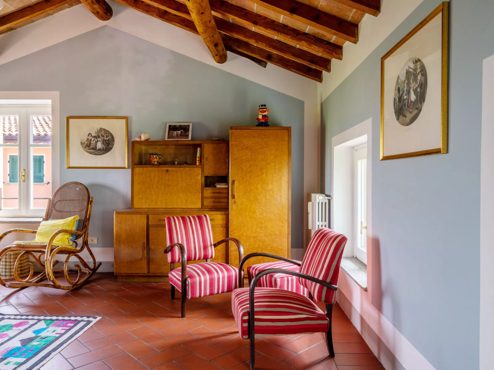 Ca' del Vento-Inside