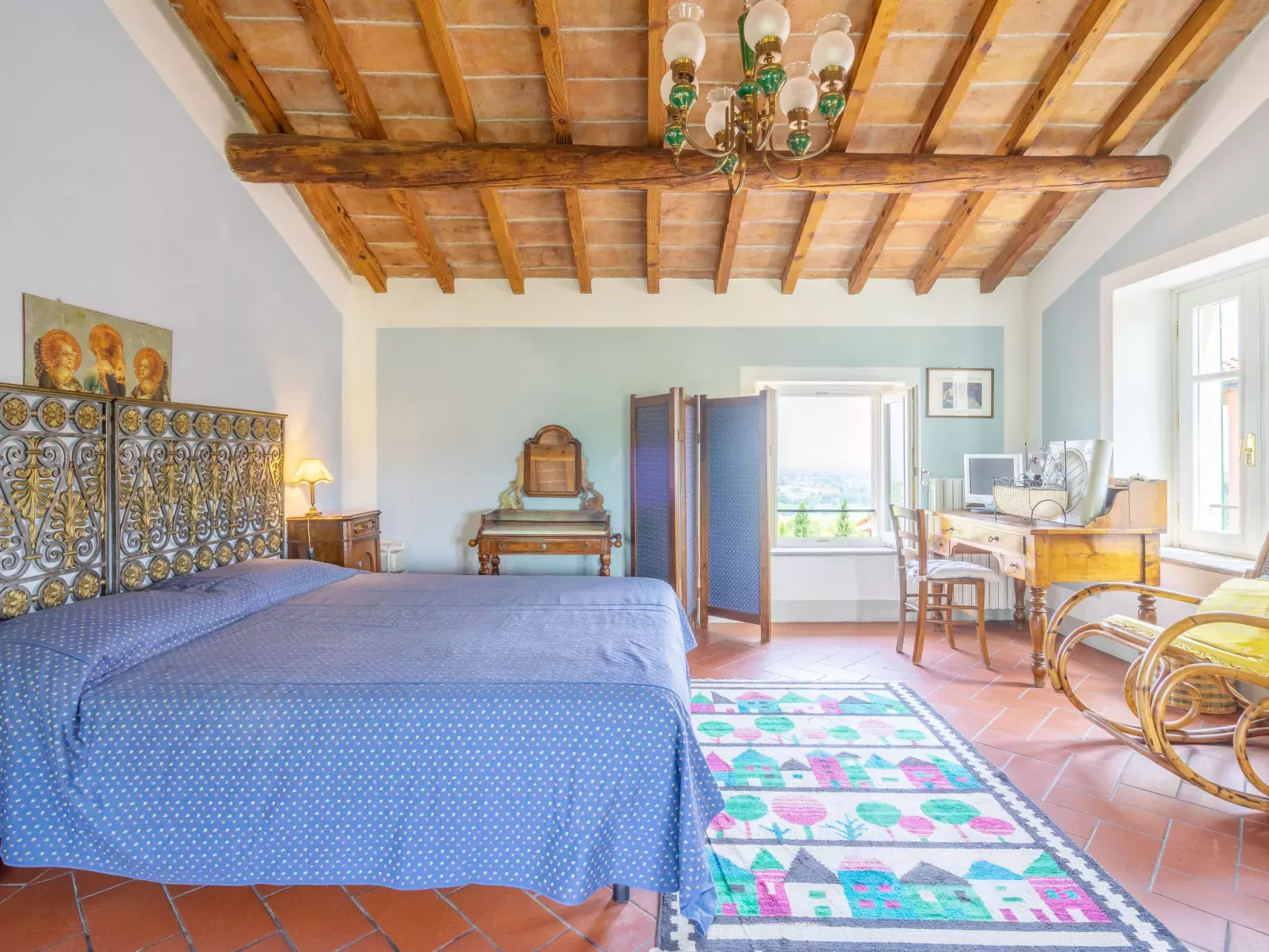 Ca' del Vento-Inside