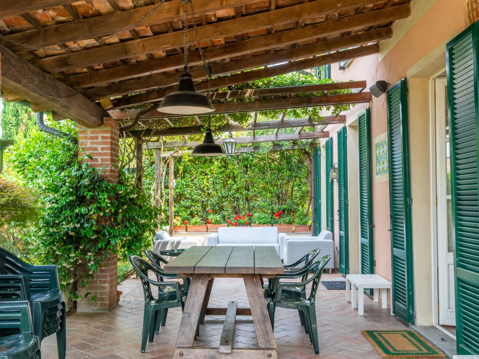 Ca' del Vento-Outside