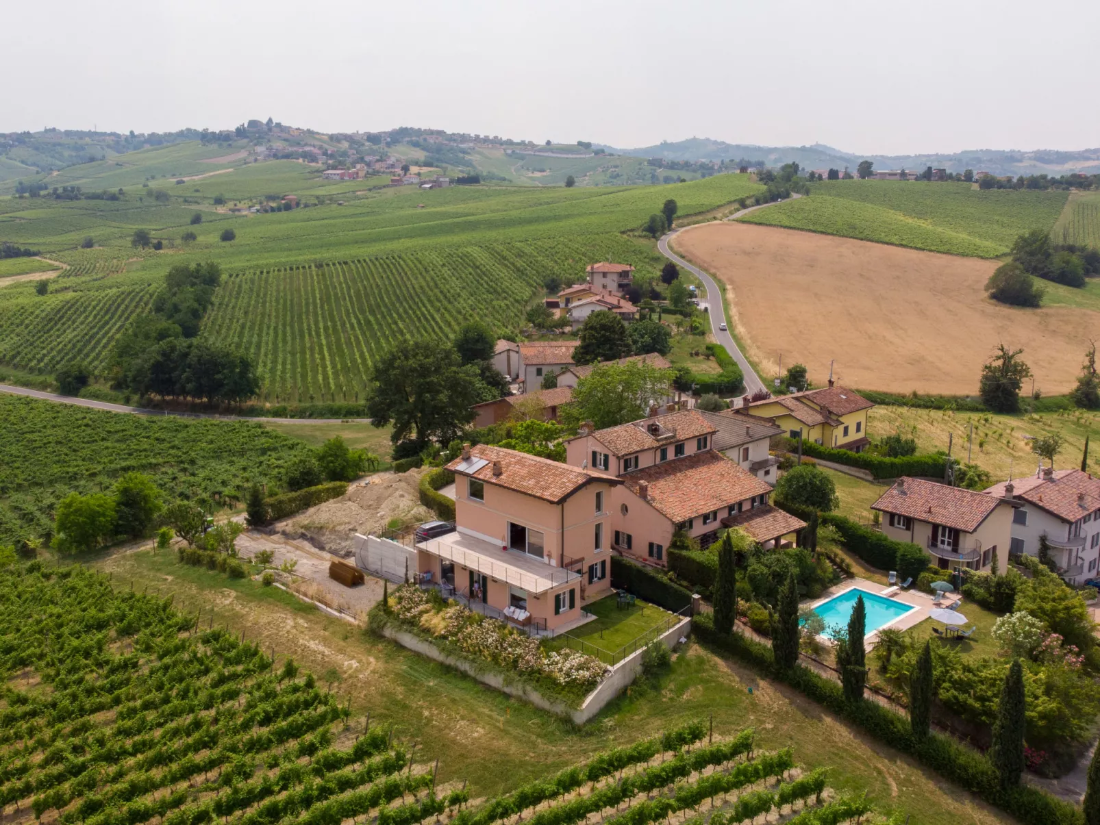 Ca' del Vento-Outside