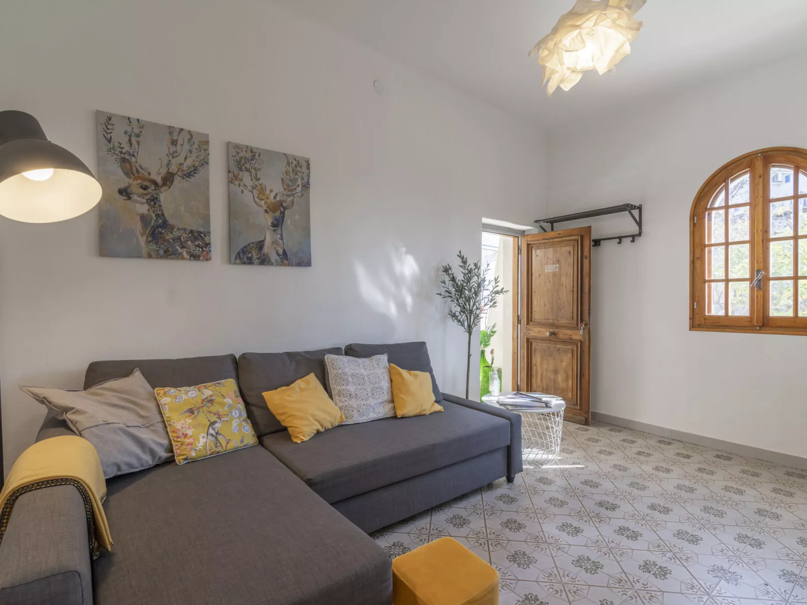 Casetta in collina-Inside