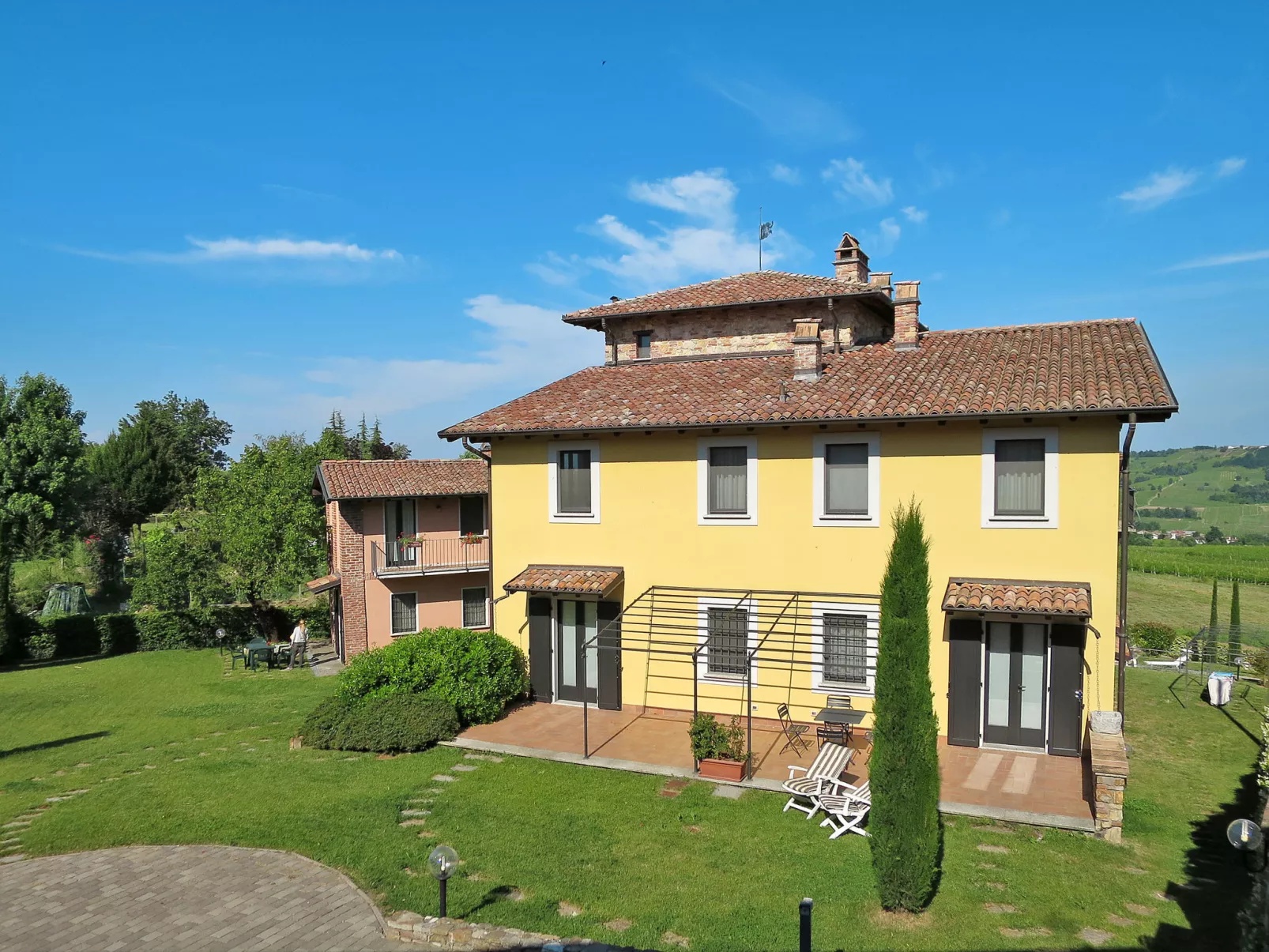 La Corte Bricca (Bilo C)-Draußen