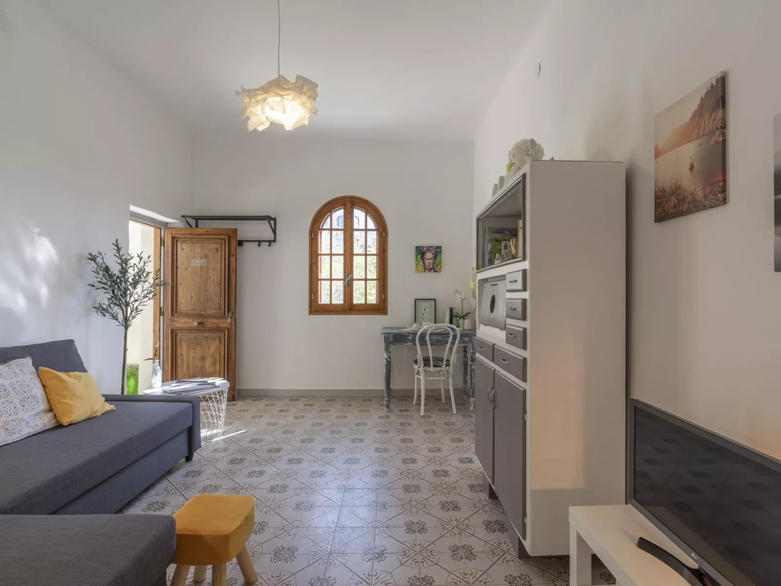 Casetta in collina-Inside