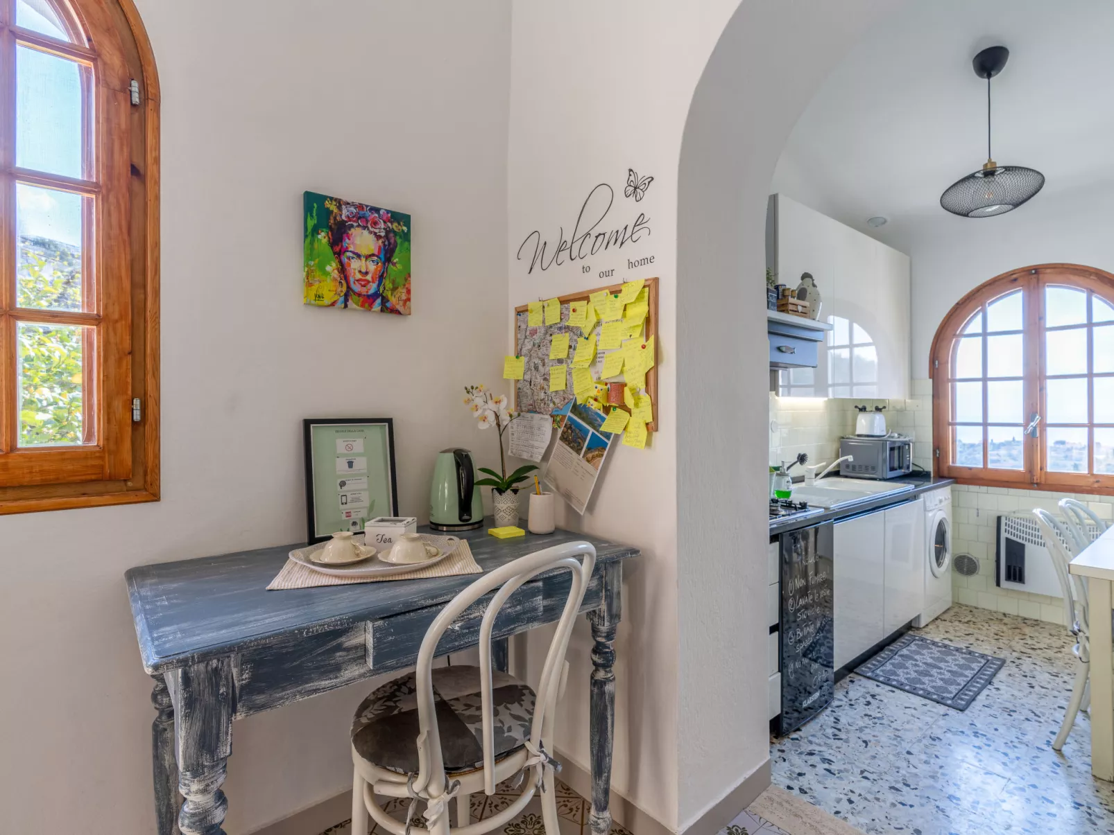 Casetta in collina-Inside