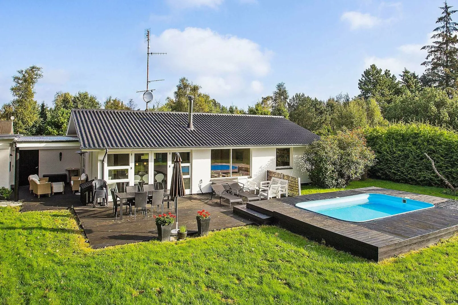 10 person holiday home in Væggerløse