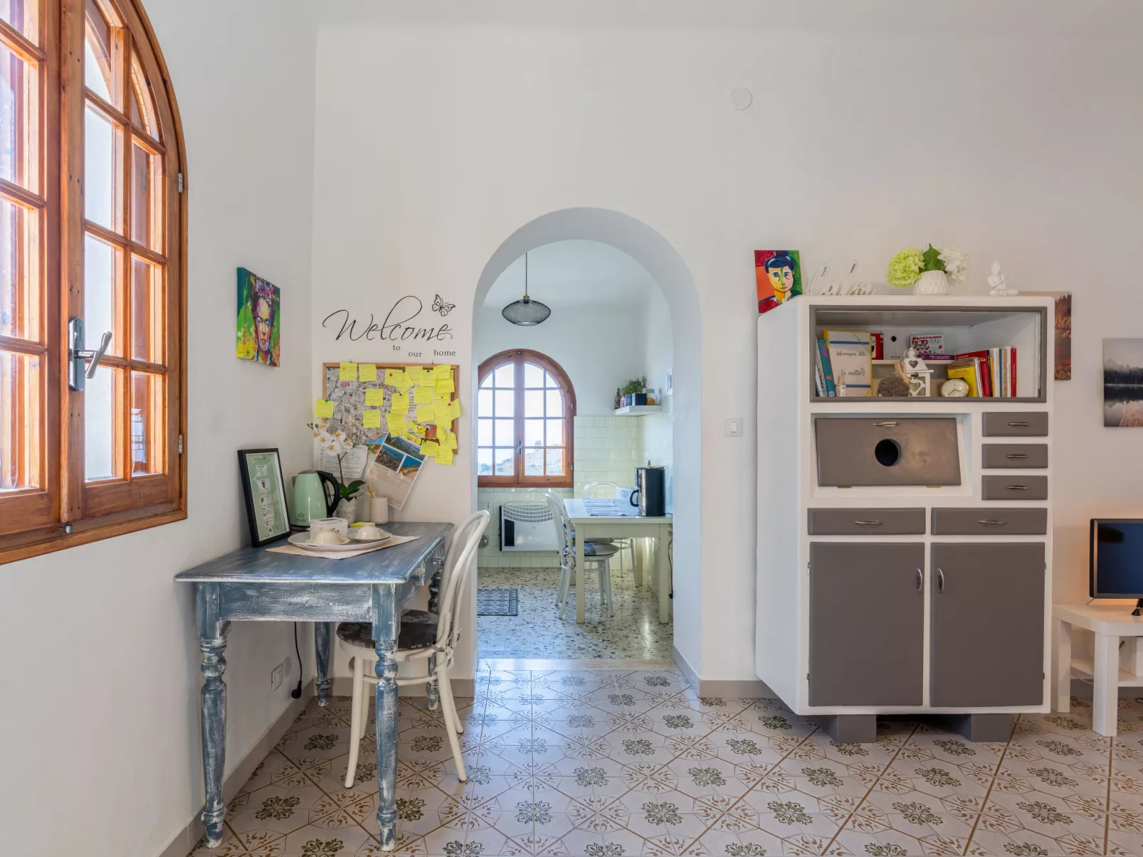 Casetta in collina-Inside