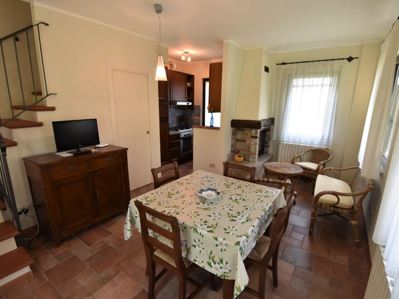 La Corte Bricca (Casetta)-Drinnen