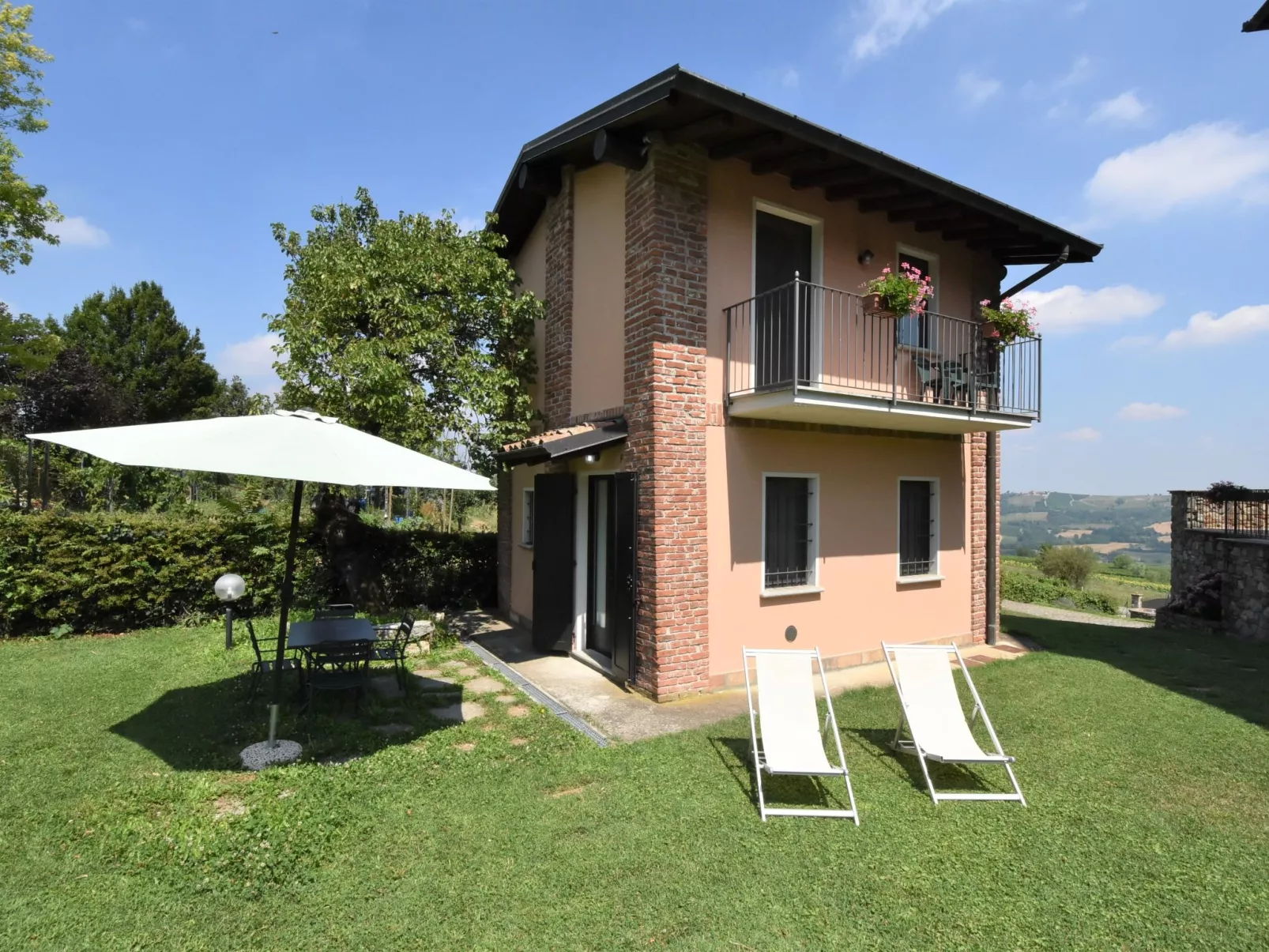 La Corte Bricca (Casetta)-Draußen