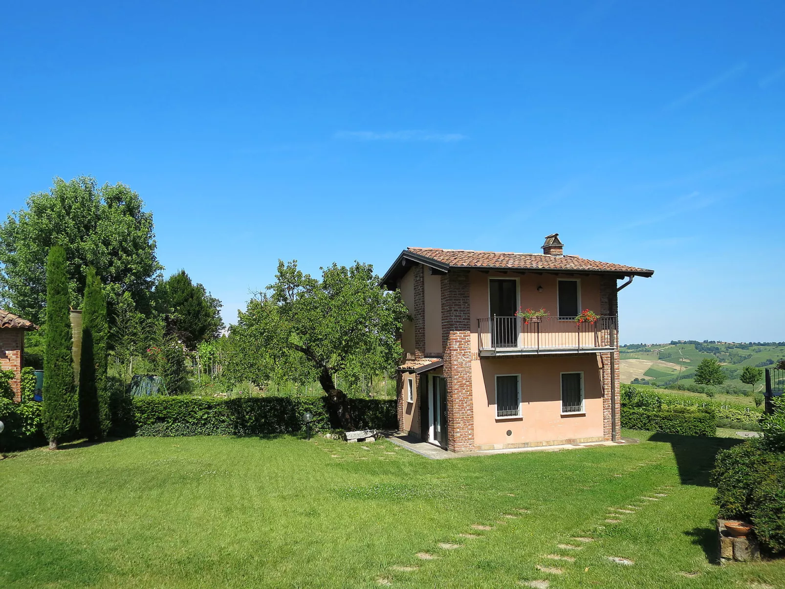 La Corte Bricca (Casetta)-Draußen