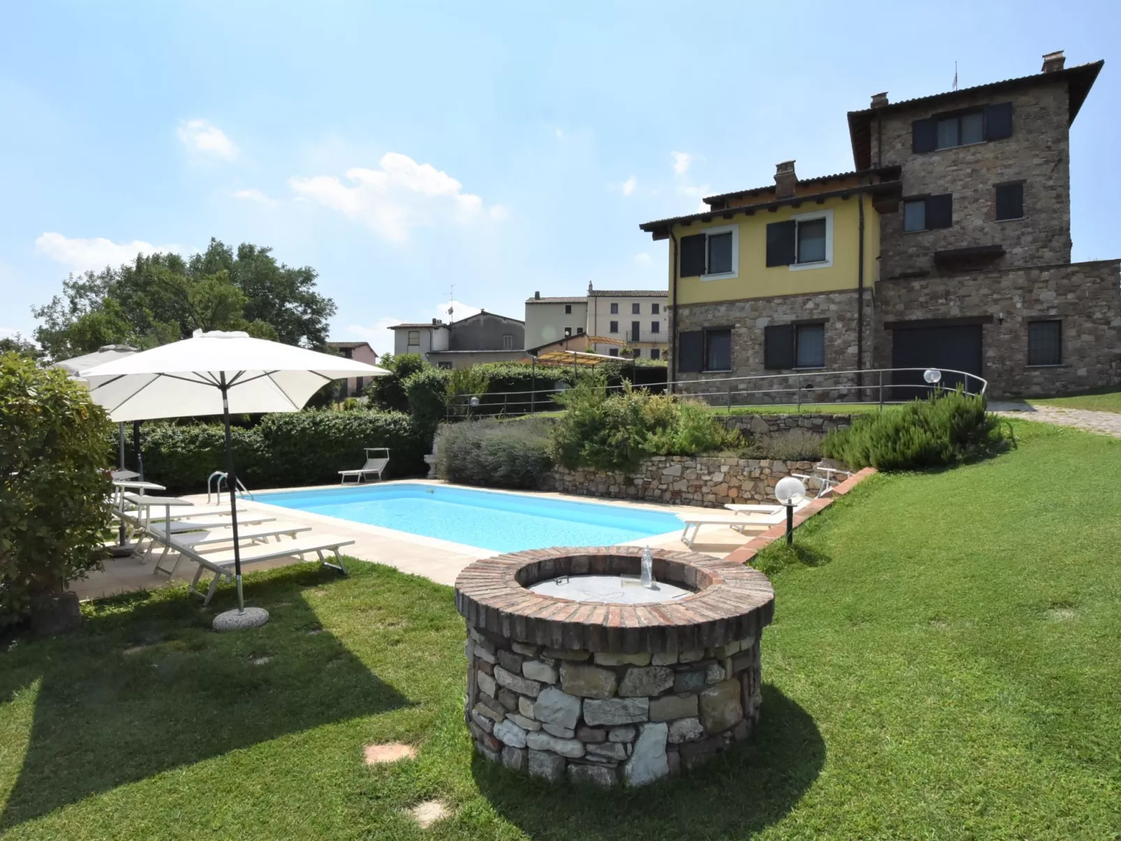 La Corte Bricca (Casetta)-Draußen