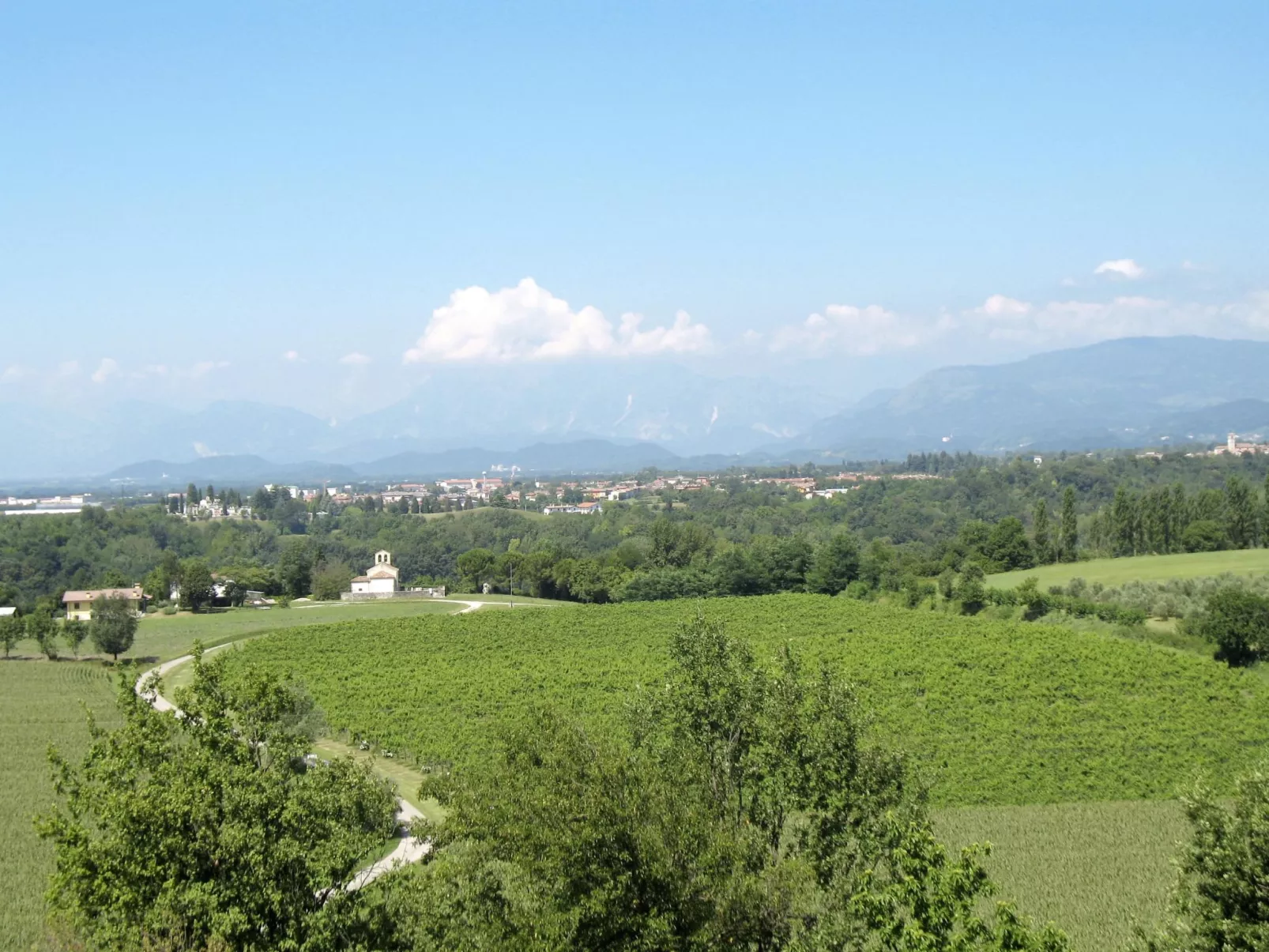 Il Castelliere-Environnement
