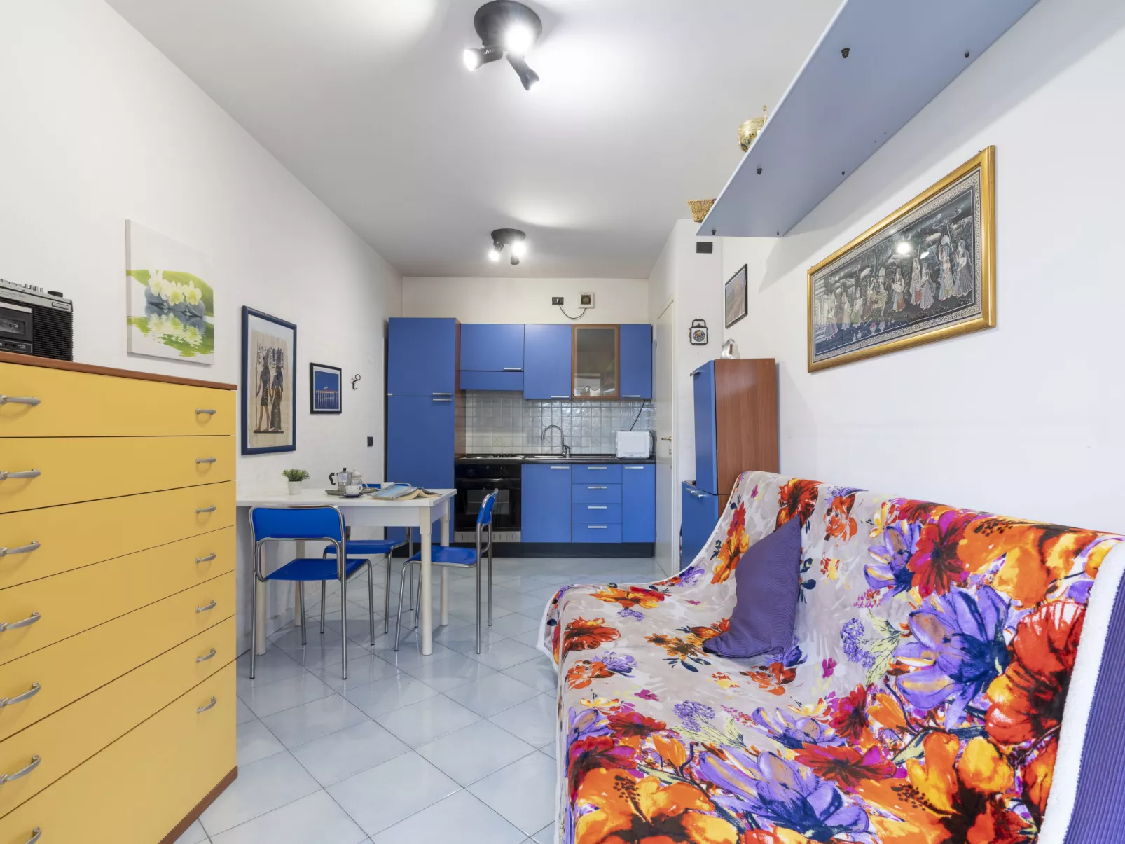 Acqua marina-Inside