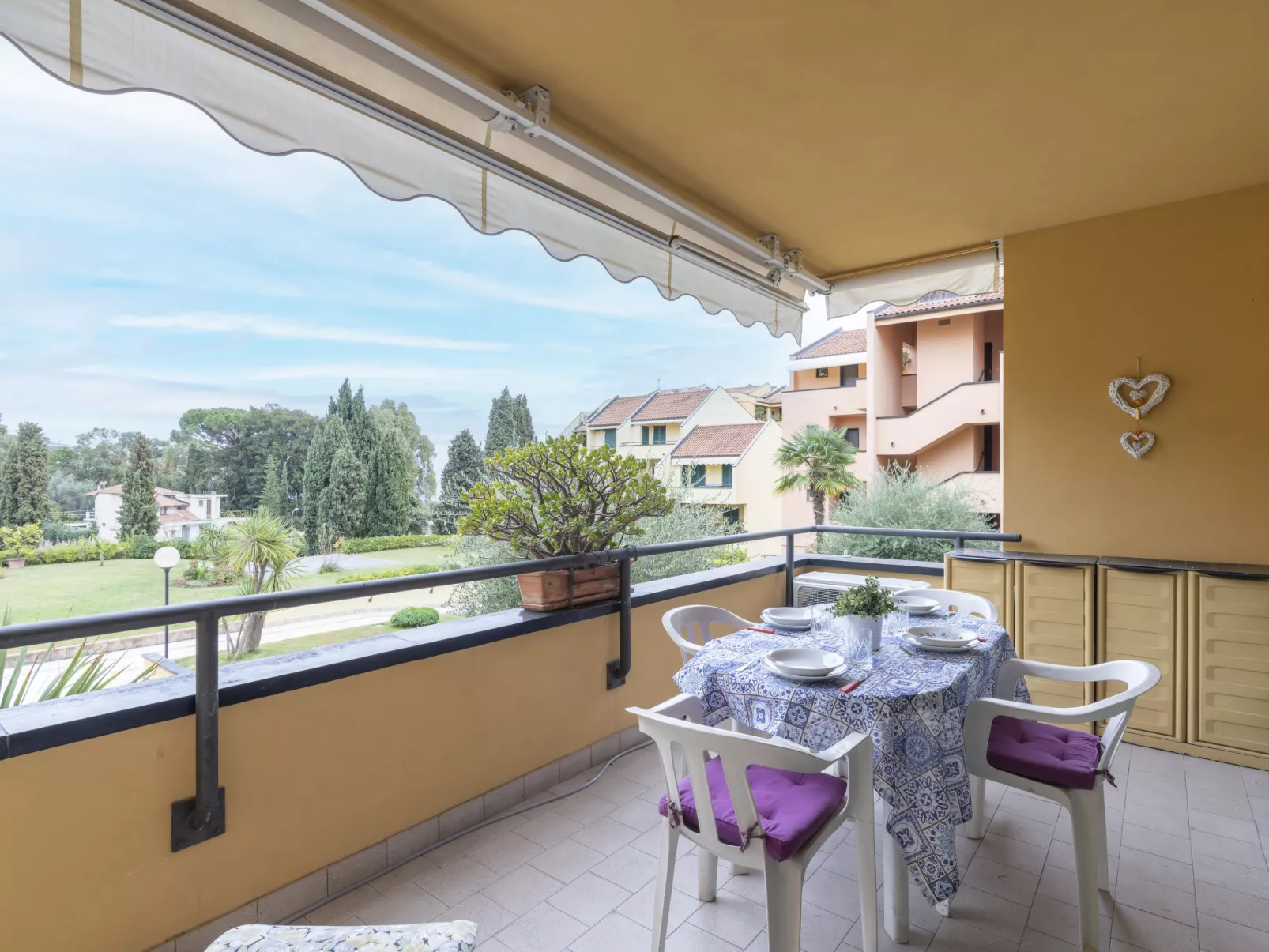 Acqua marina-Outside