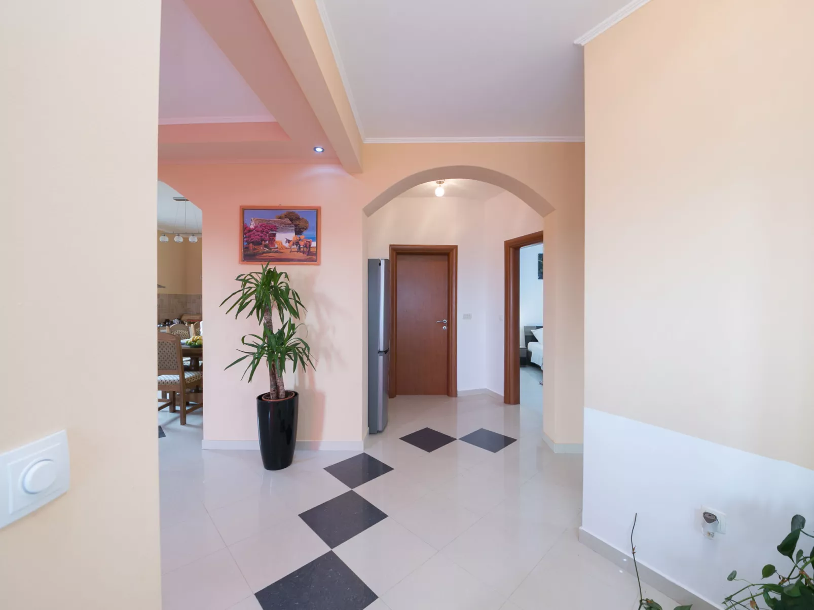 Villa Slavica-Dedans