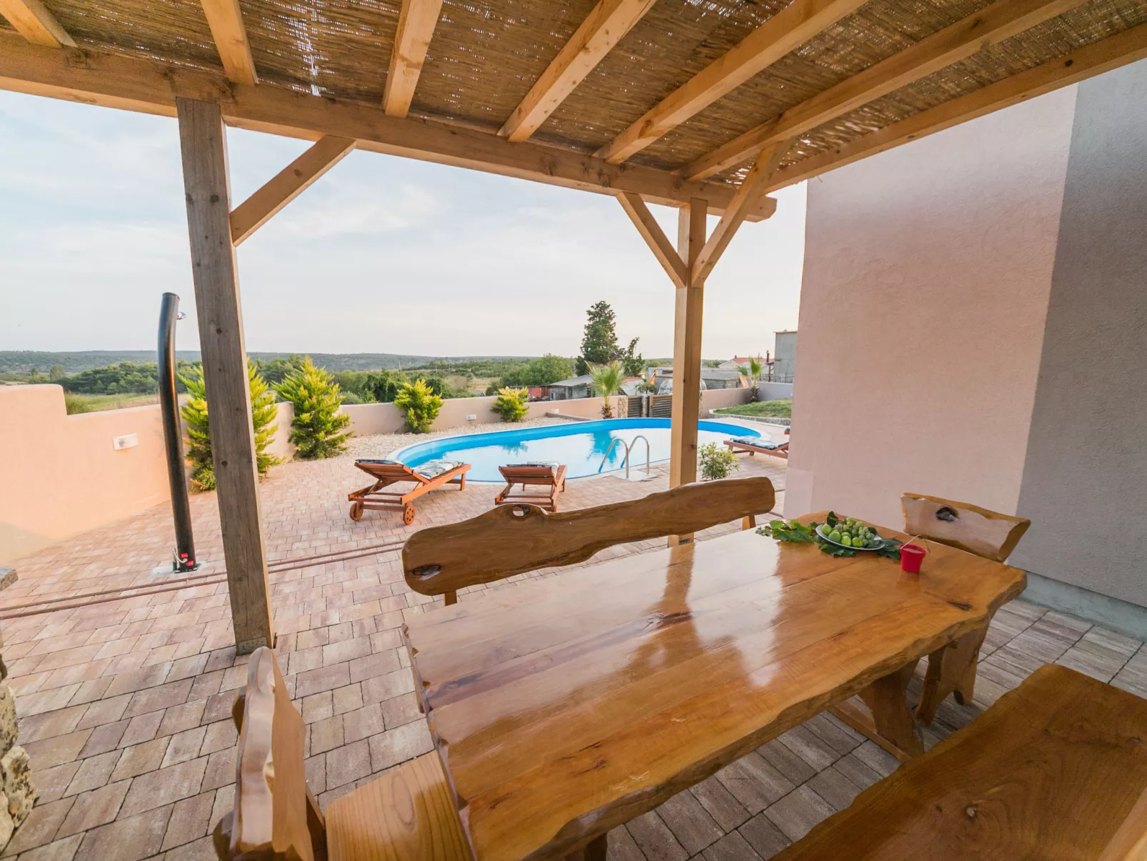 Villa Slavica-Dehors
