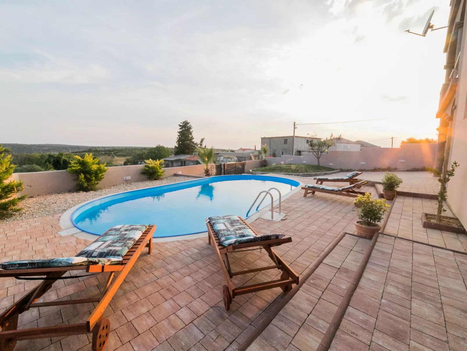 Villa Slavica-Dehors