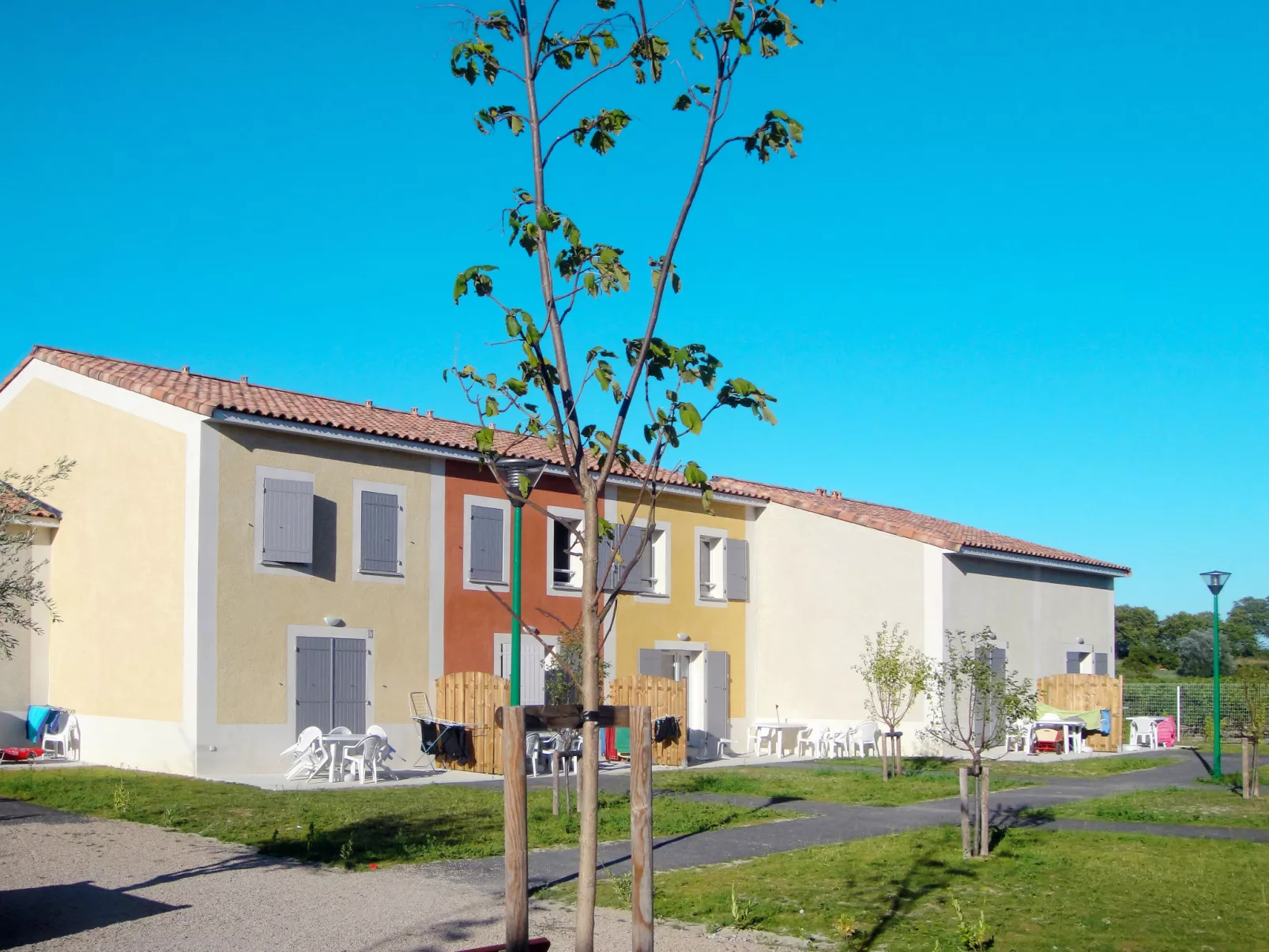 Domaine d'Ensérune-Draußen