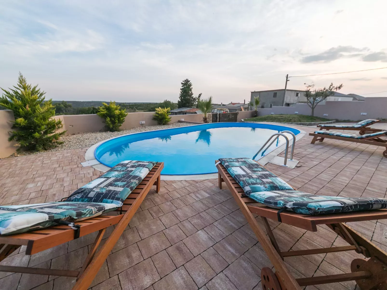 Villa Slavica-Dehors
