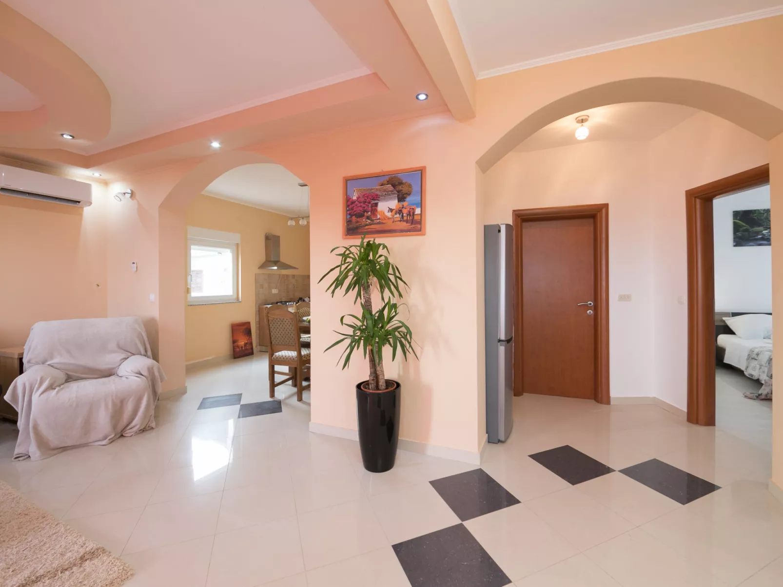 Villa Slavica-Dedans