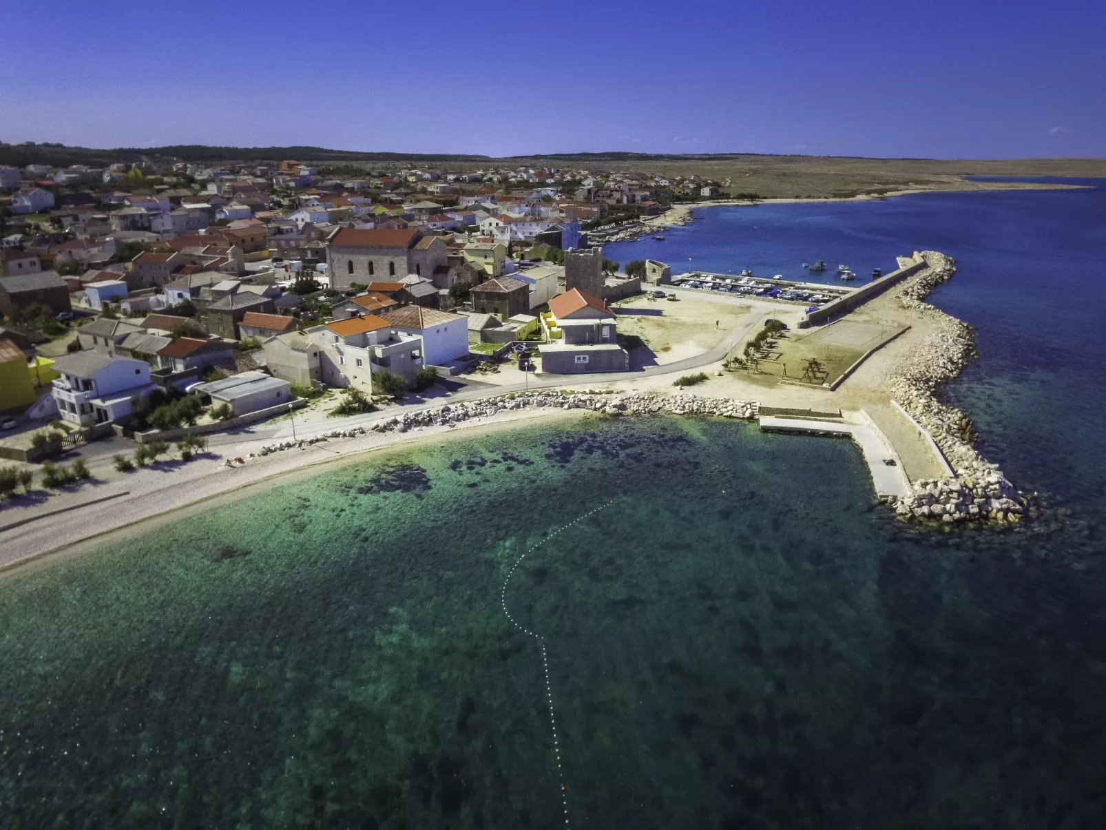Villa Slavica-Environnement