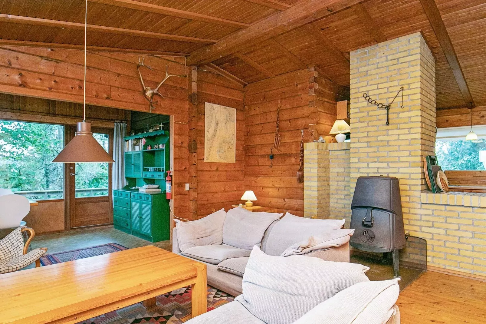 Maison de vacances pour 6 a Rudkøbing-By Traum