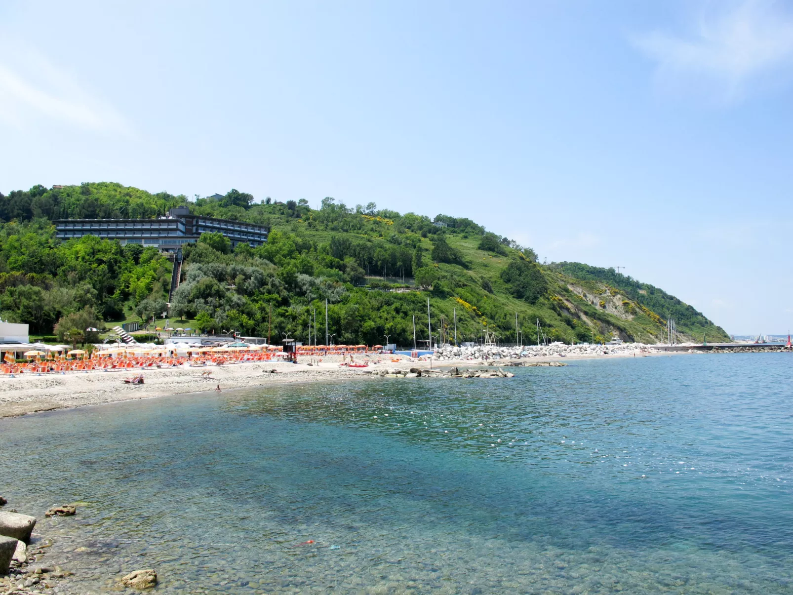 Casamare Gabicce-Outside