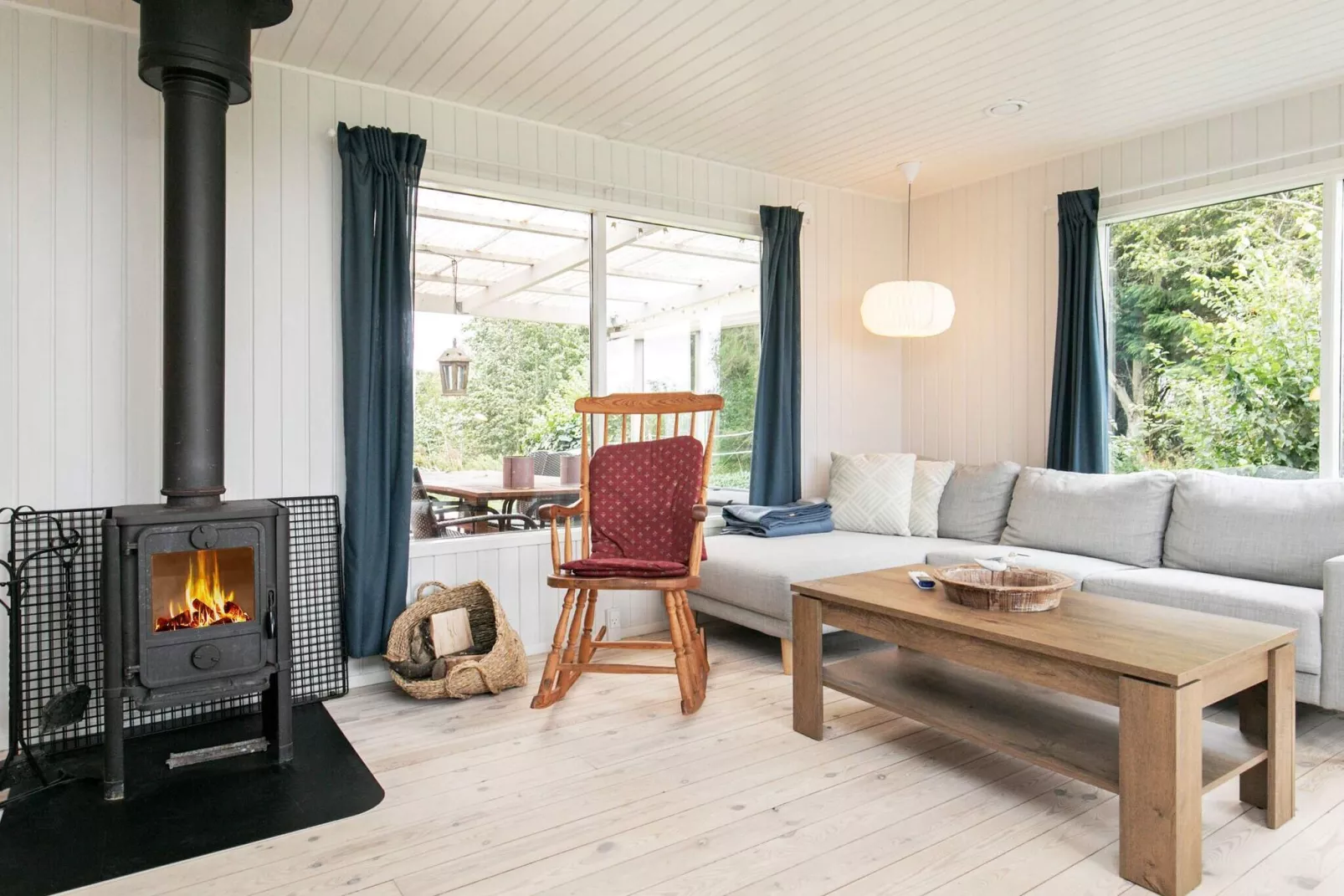 Maison de vacances pour 6 a Thyholm-Intérieur