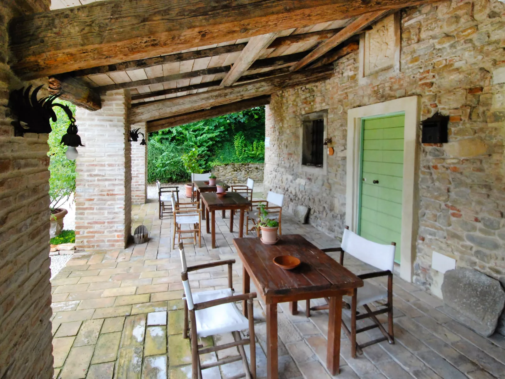Casamare Gabicce-Outside