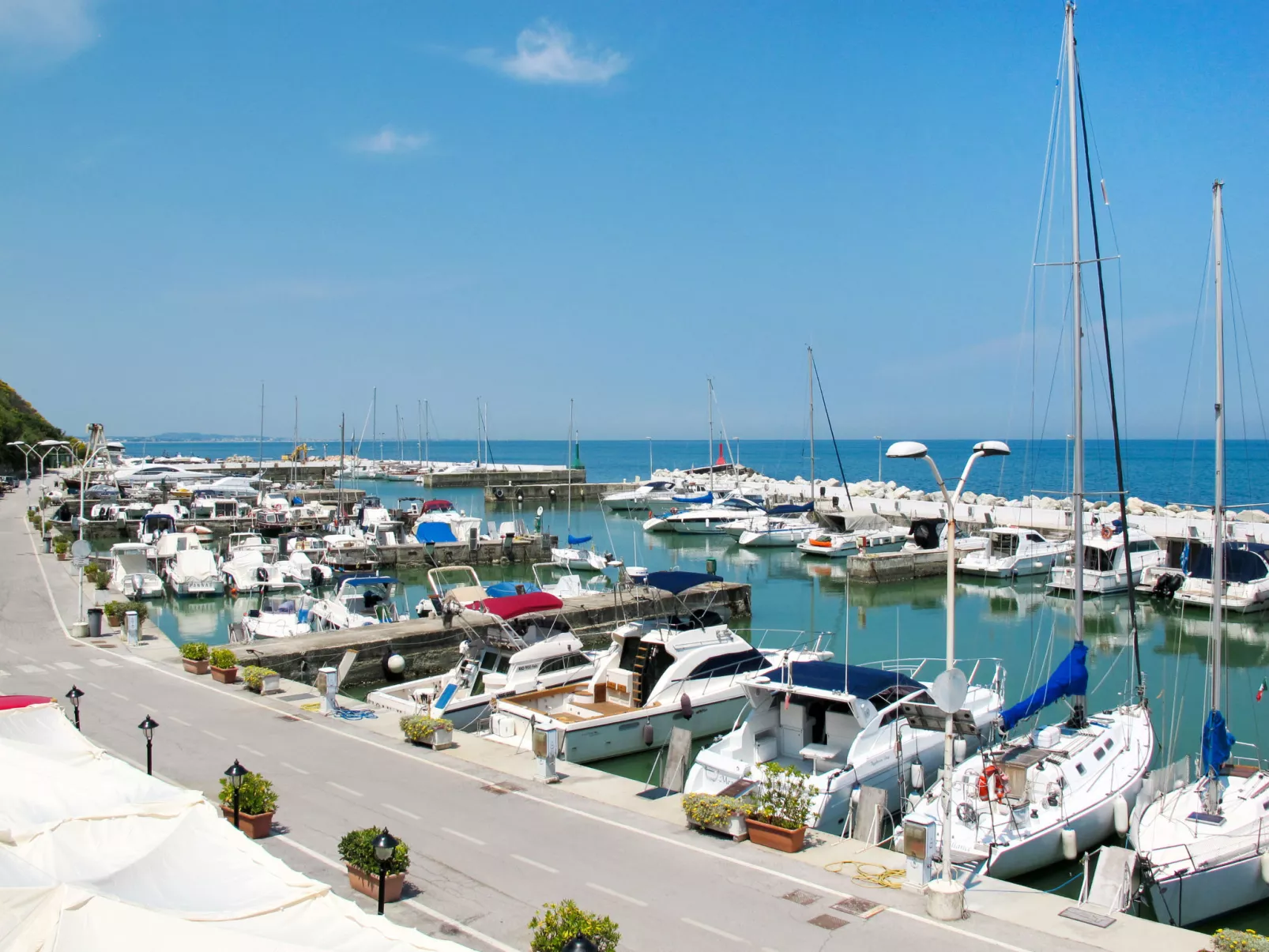Casamare Gabicce-Outside