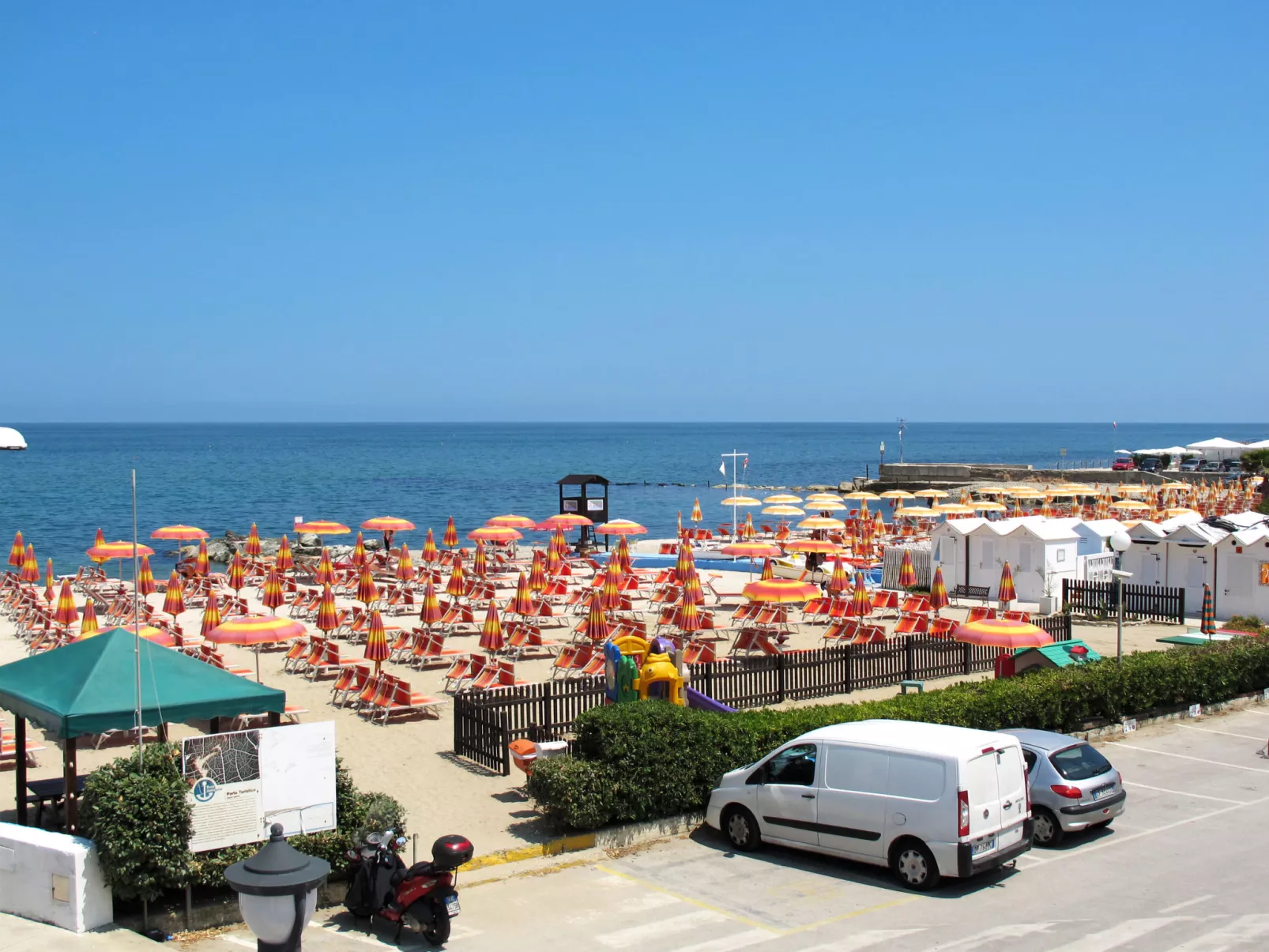 Casamare Gabicce-Outside