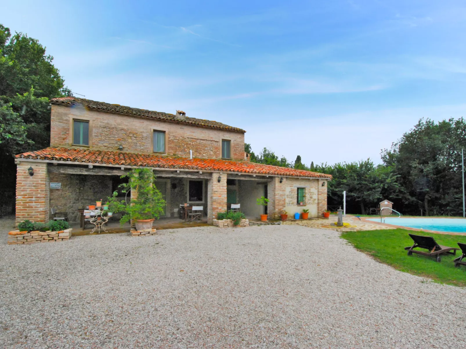 Casamare Gabicce-Outside