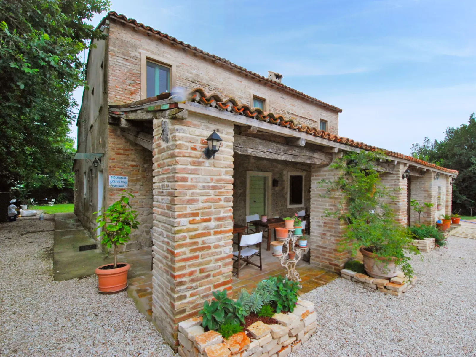 Casamare Gabicce-Outside