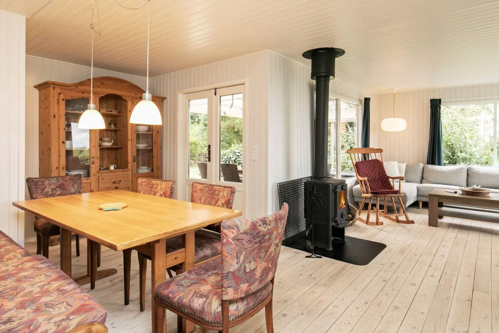 Maison de vacances pour 6 a Thyholm-Intérieur