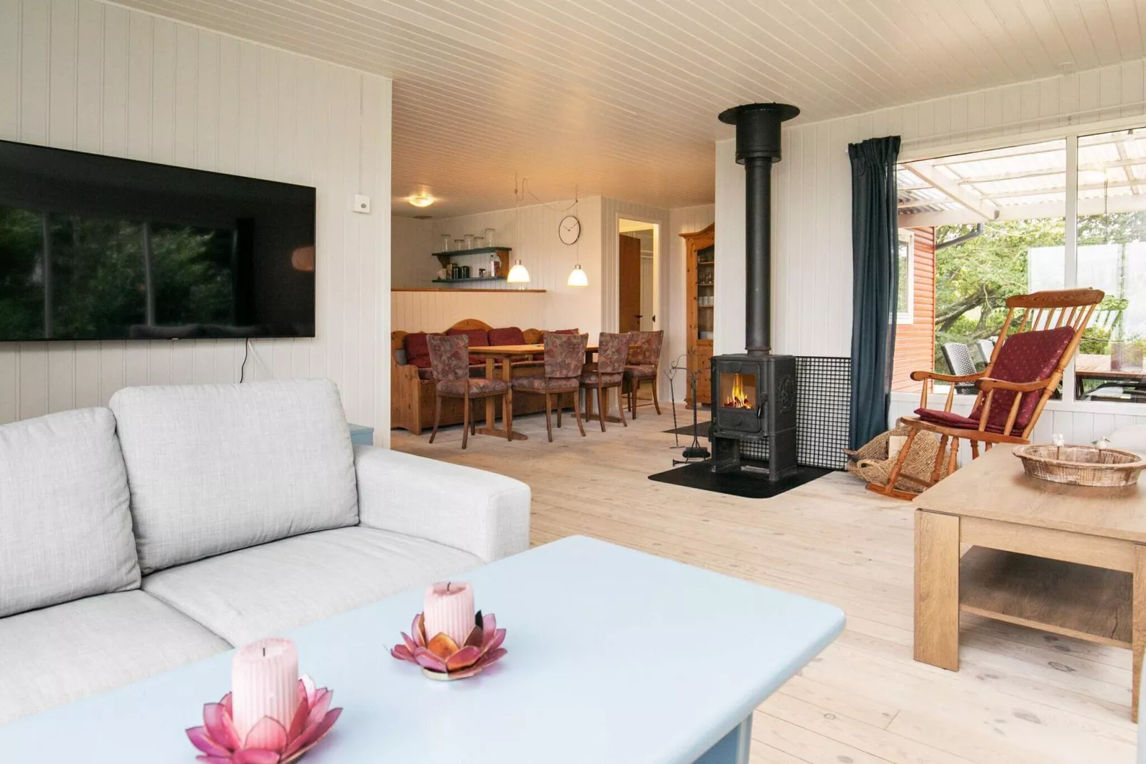Maison de vacances pour 6 a Thyholm-Intérieur
