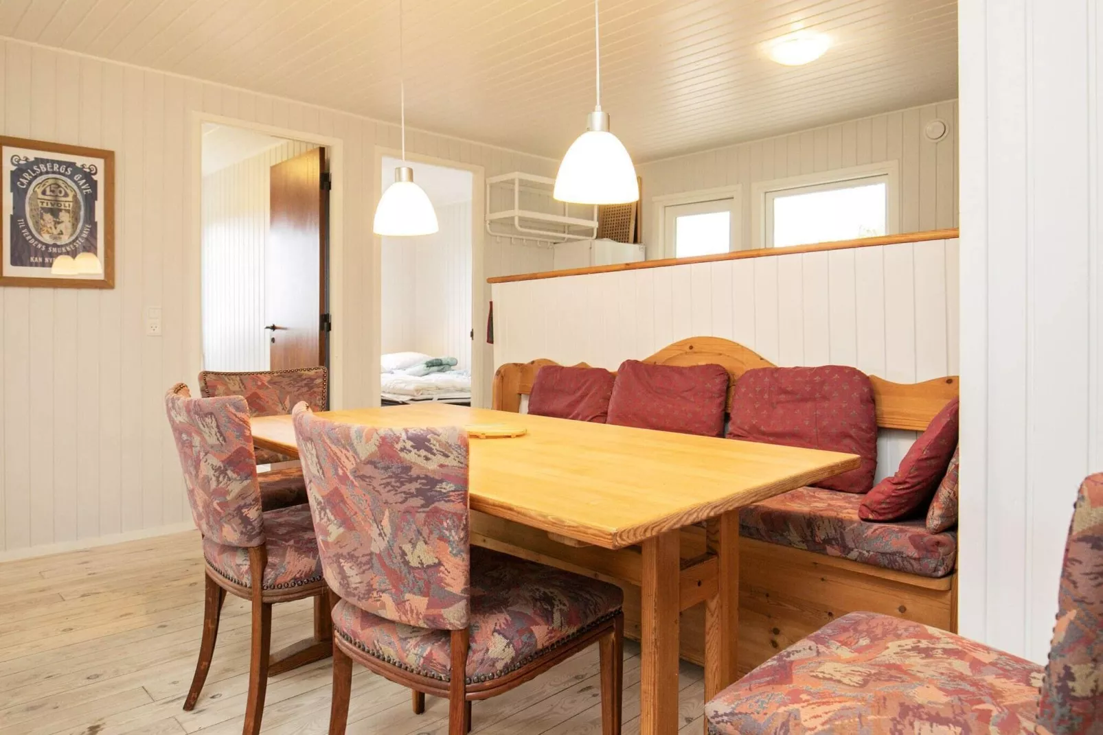 Maison de vacances pour 6 a Thyholm-Intérieur