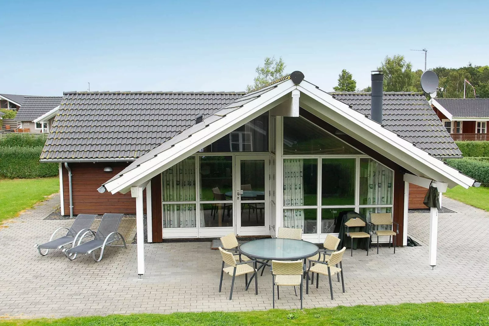 Maison de vacances pour 8 a Juelsminde-By Traum