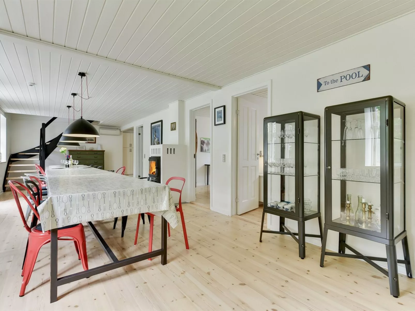"Gunhilda" - 200m from the sea-Inside