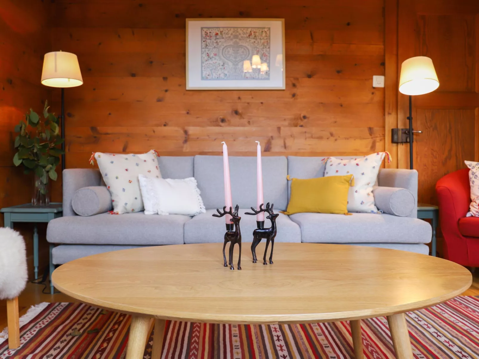 Chalet Merymont-Inside