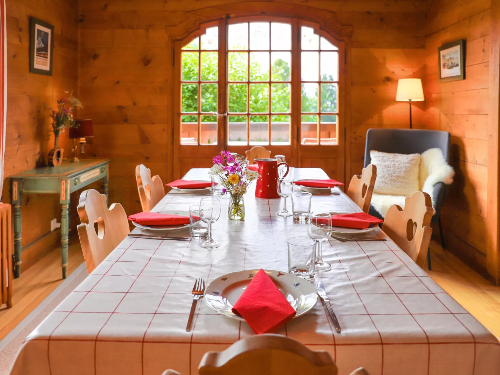Chalet Merymont-Inside