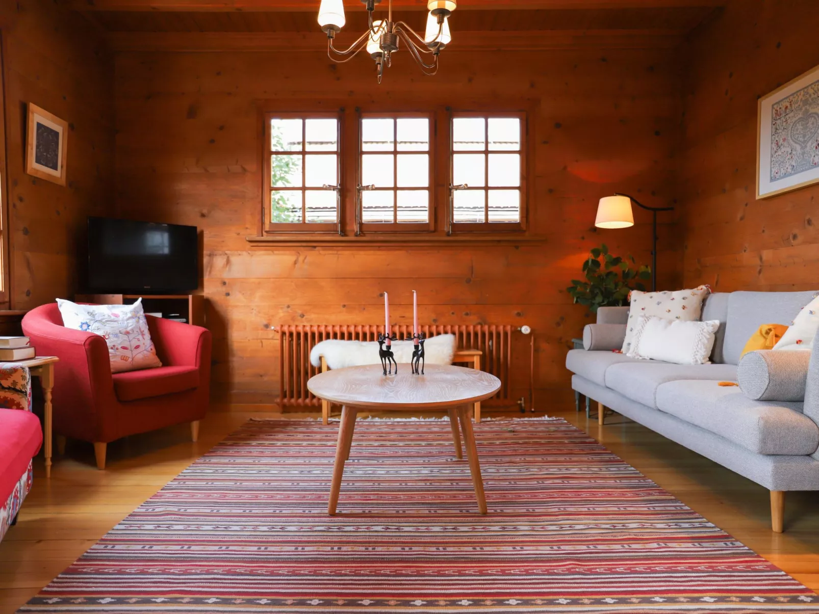 Chalet Merymont-Inside