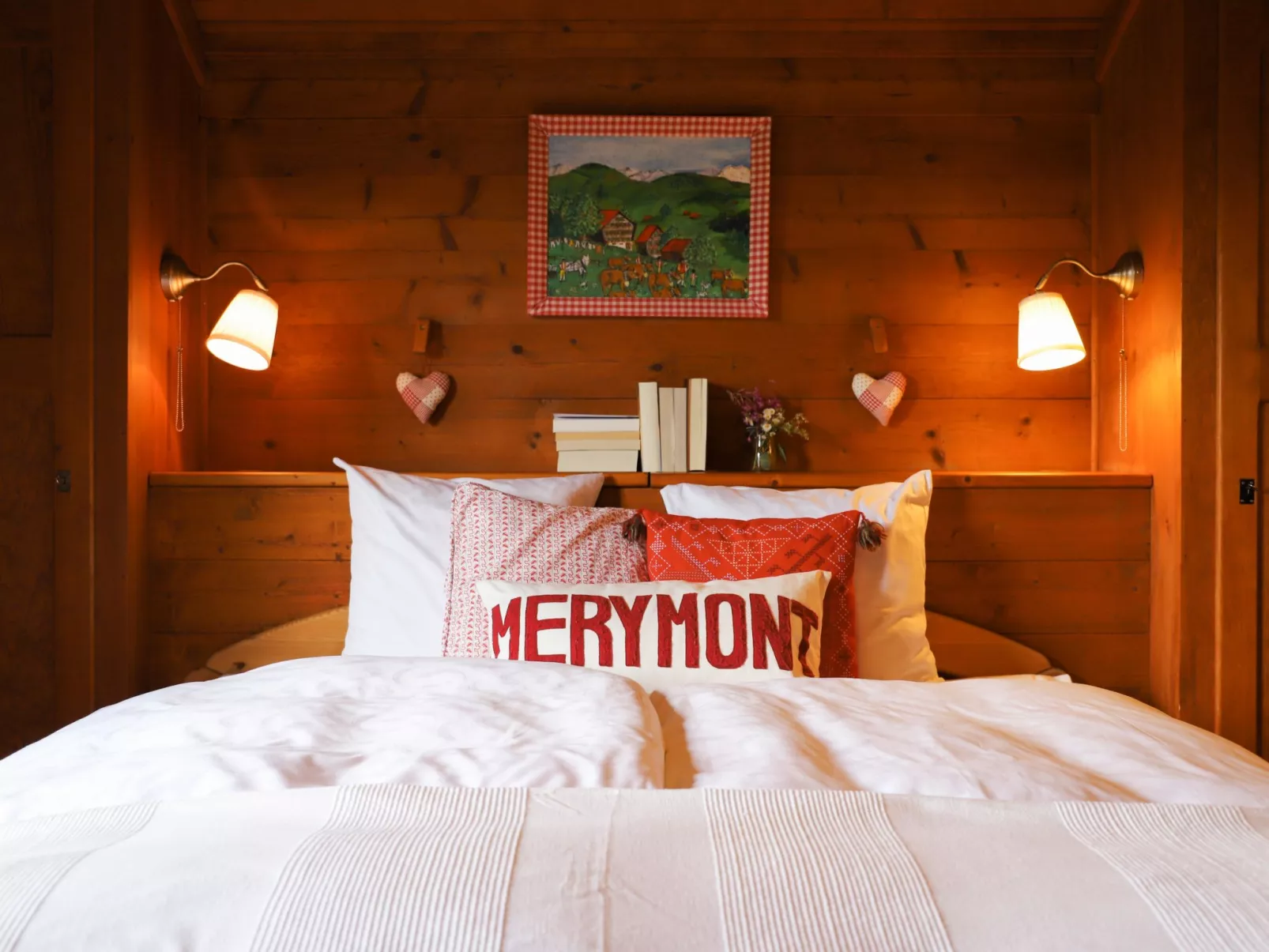Chalet Merymont-Inside