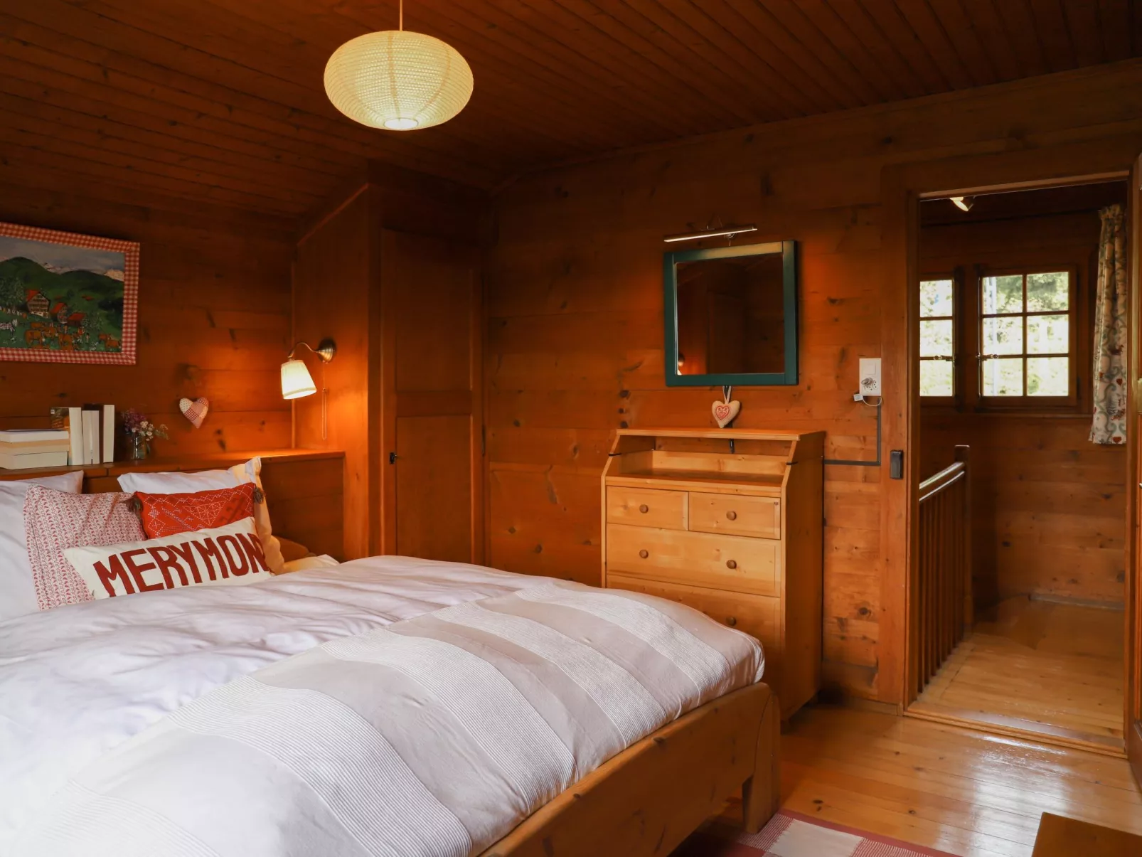 Chalet Merymont-Inside