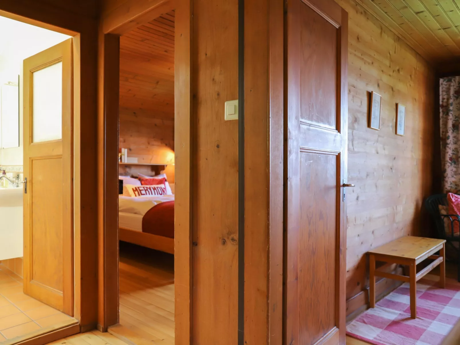 Chalet Merymont-Inside