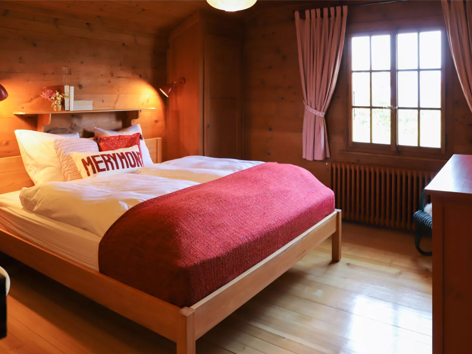 Chalet Merymont-Inside