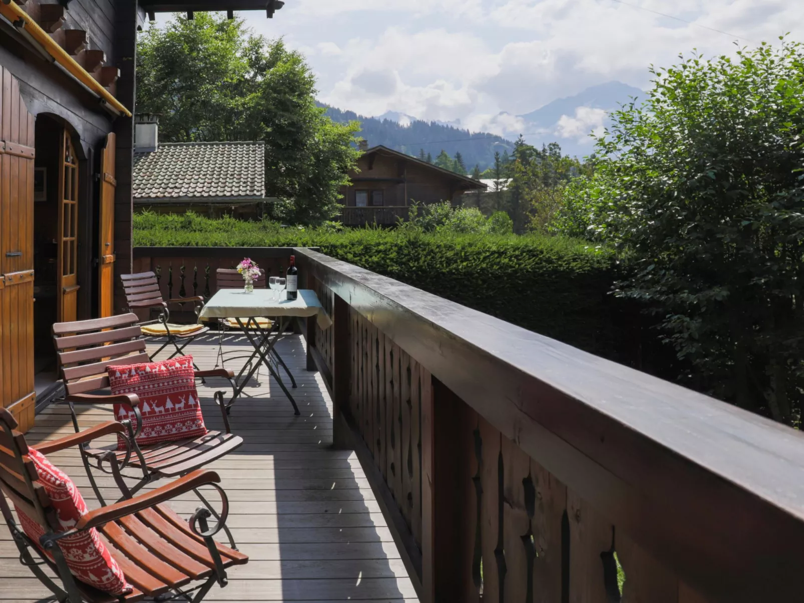 Chalet Merymont-Outside