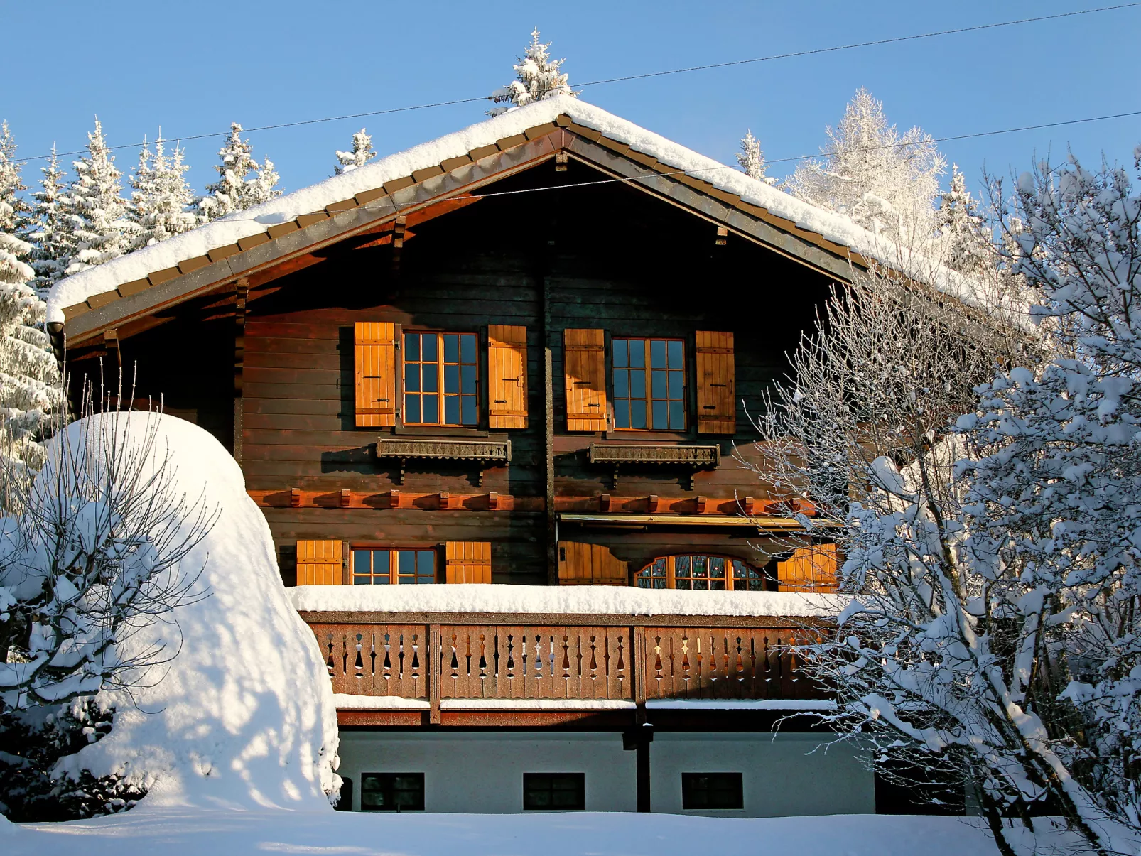 Chalet Merymont-Outside