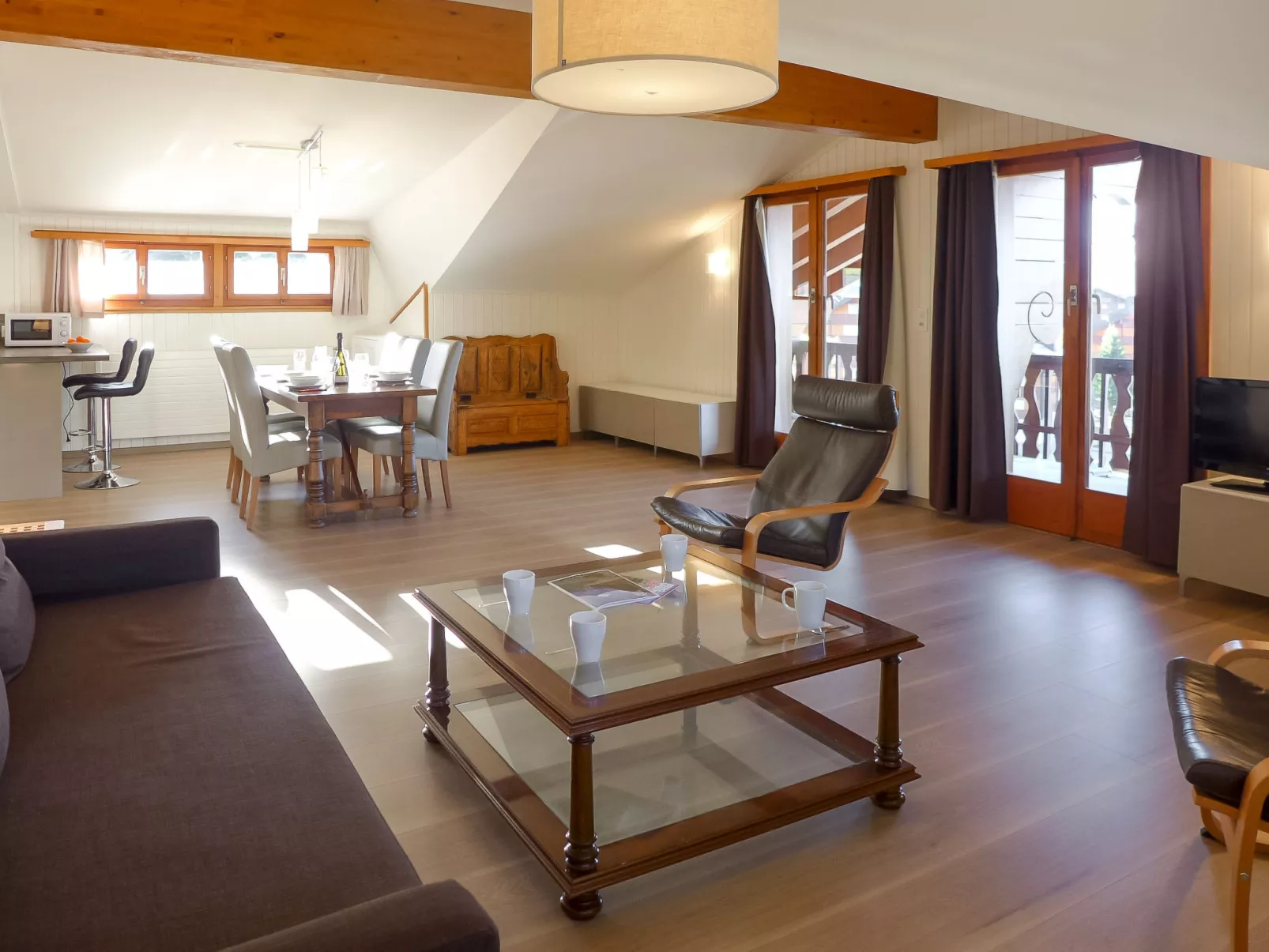 La Haute Cîme 16-Inside