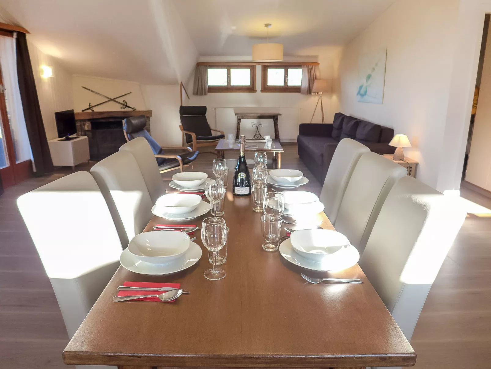 La Haute Cîme 16-Inside
